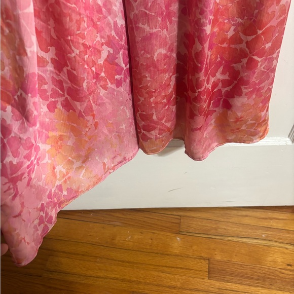 Sachin + Babi Kayla Gown- Pastel Hydrangea - Picture 4 of 6